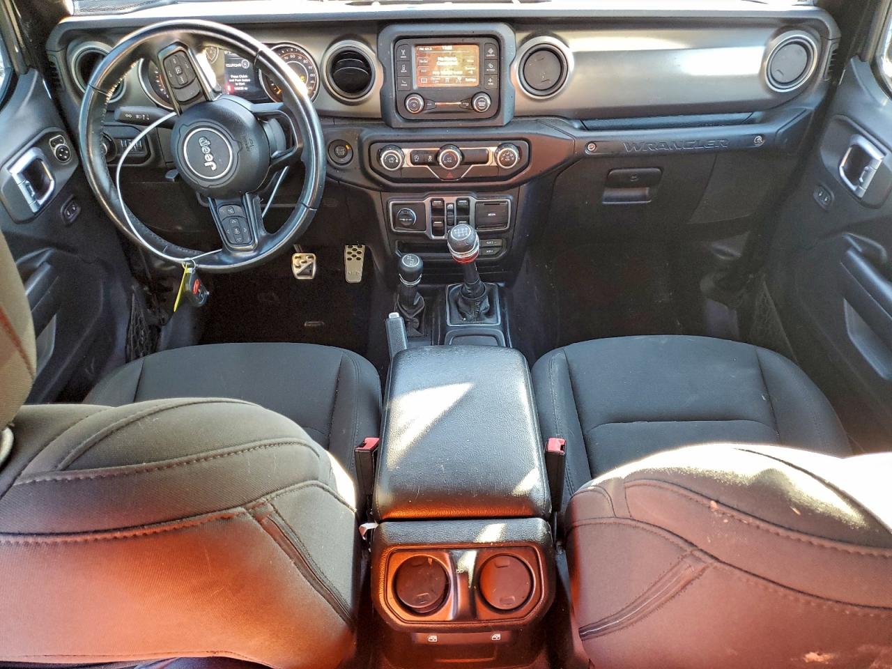 2018 JEEP WRANGLER UNLIMITED SPORT photo 8