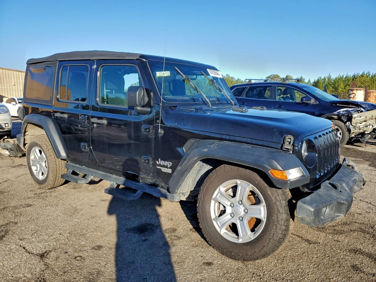 2018 JEEP WRANGLER UNLIMITED SPORT photo 4