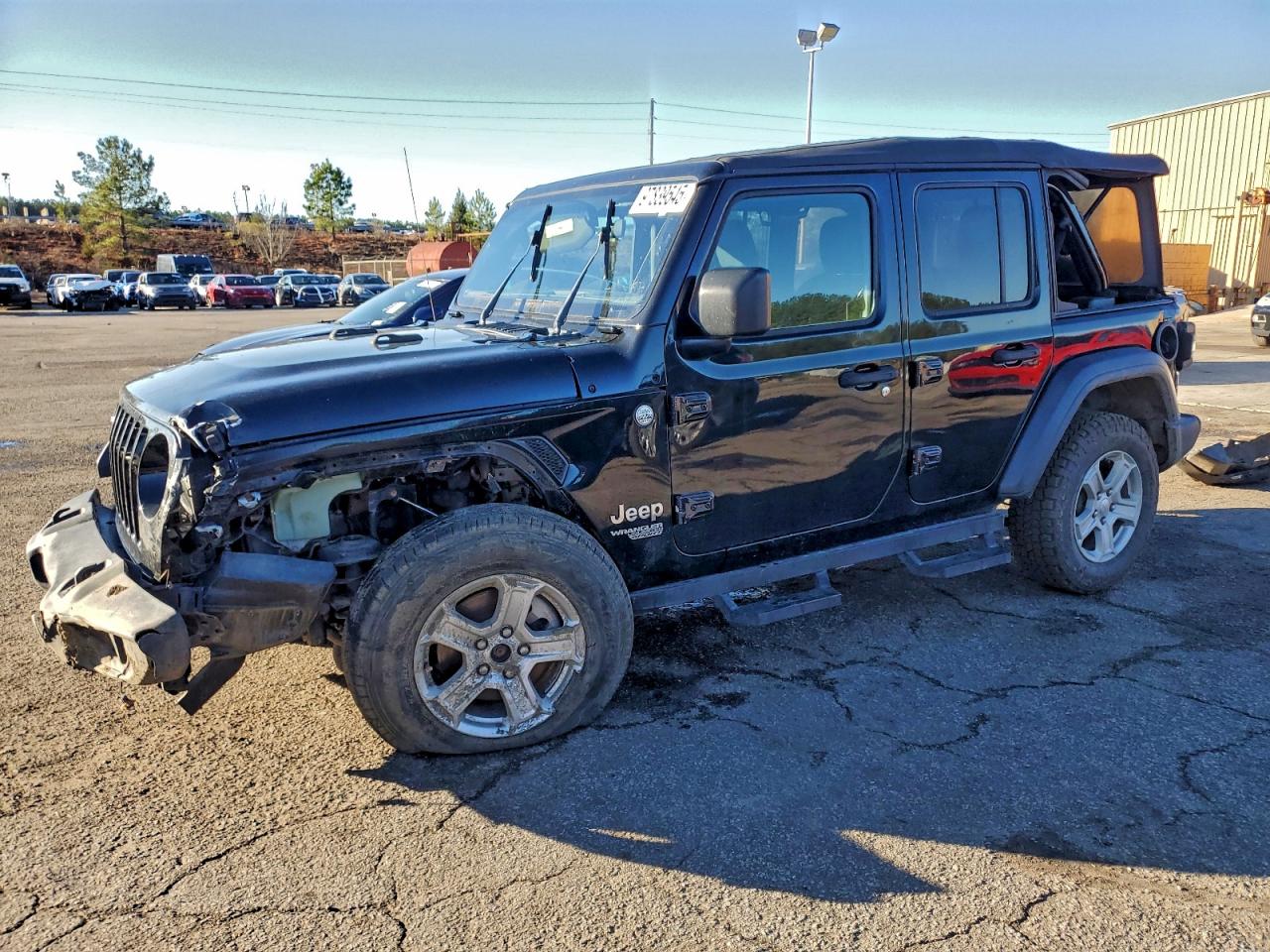 2018 JEEP WRANGLER UNLIMITED
