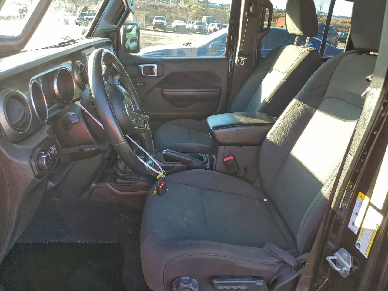 2018 JEEP WRANGLER UNLIMITED SPORT photo 7