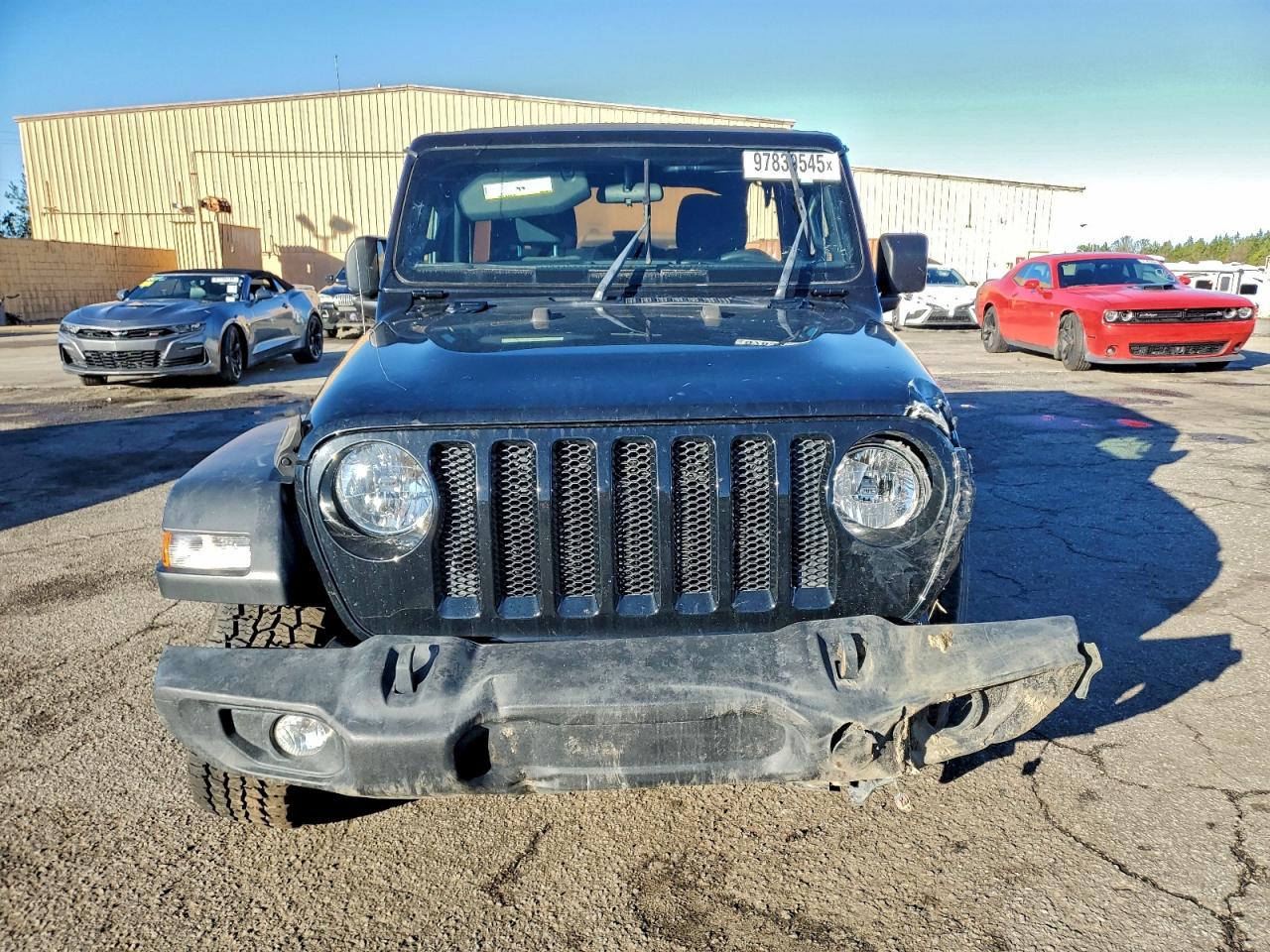 2018 JEEP WRANGLER UNLIMITED SPORT photo 5