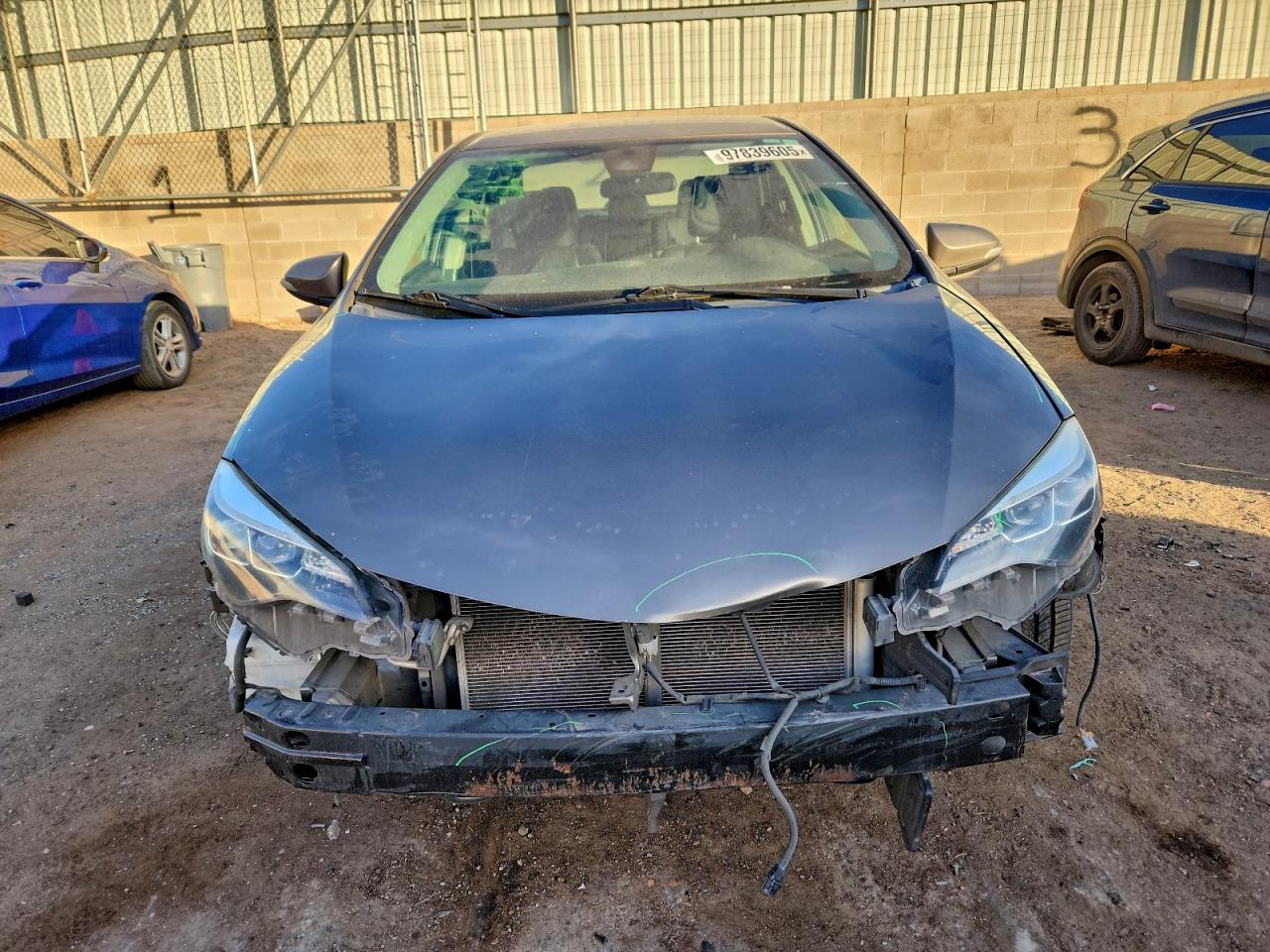 2017 TOYOTA COROLLA L photo 9