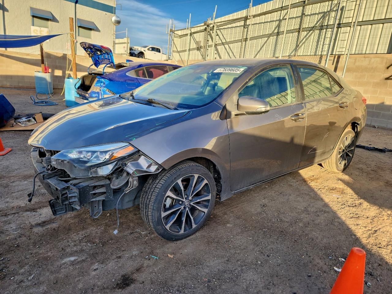 2017 TOYOTA COROLLA