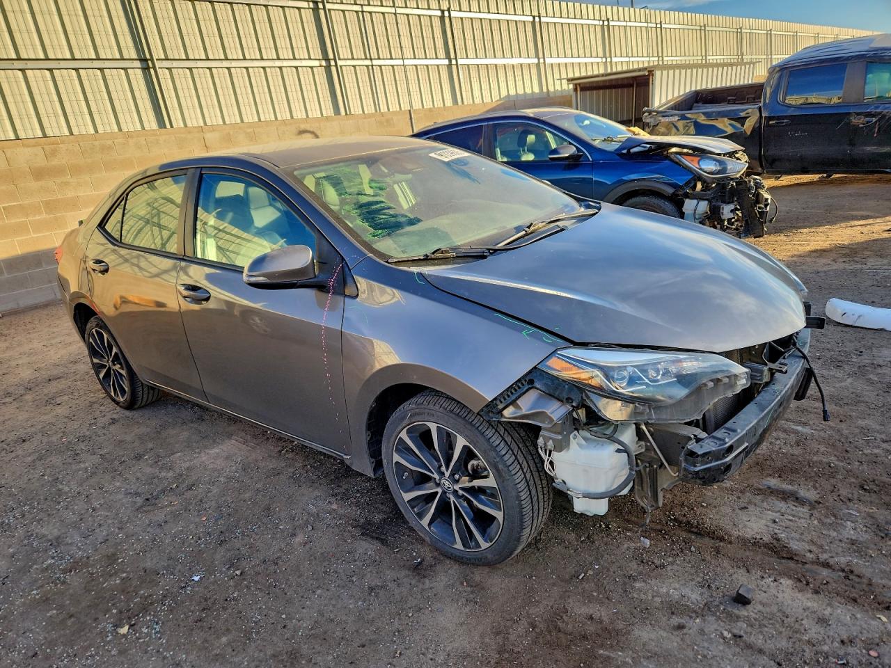 2017 TOYOTA COROLLA L photo 7