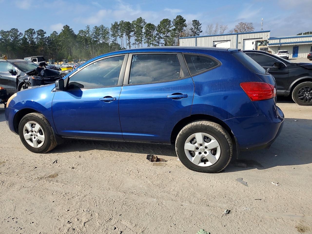 2009 NISSAN ROGUE S photo 2