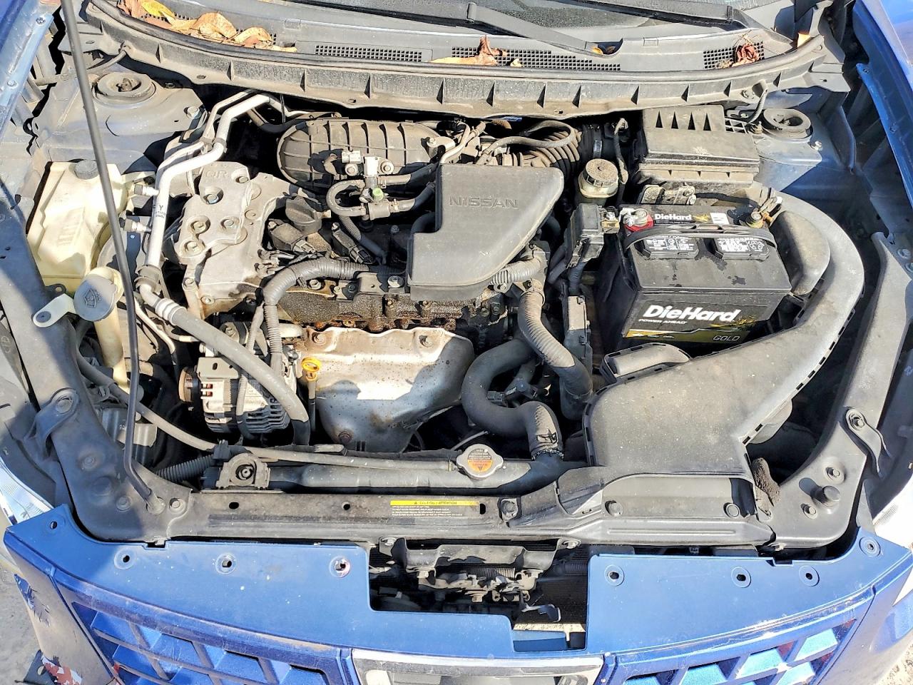 2009 NISSAN ROGUE S photo 12