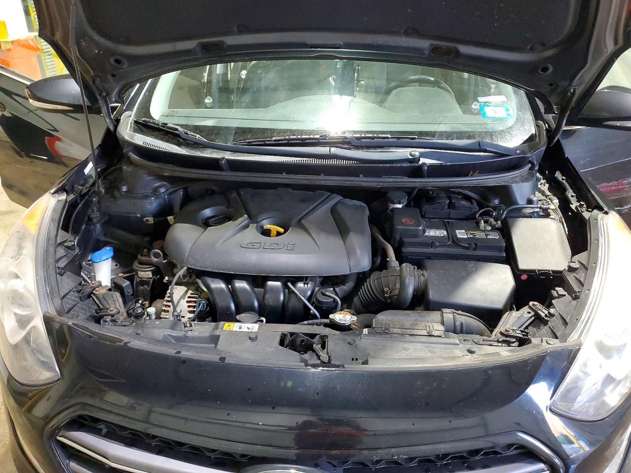 2017 HYUNDAI ELANTRA GT photo 11