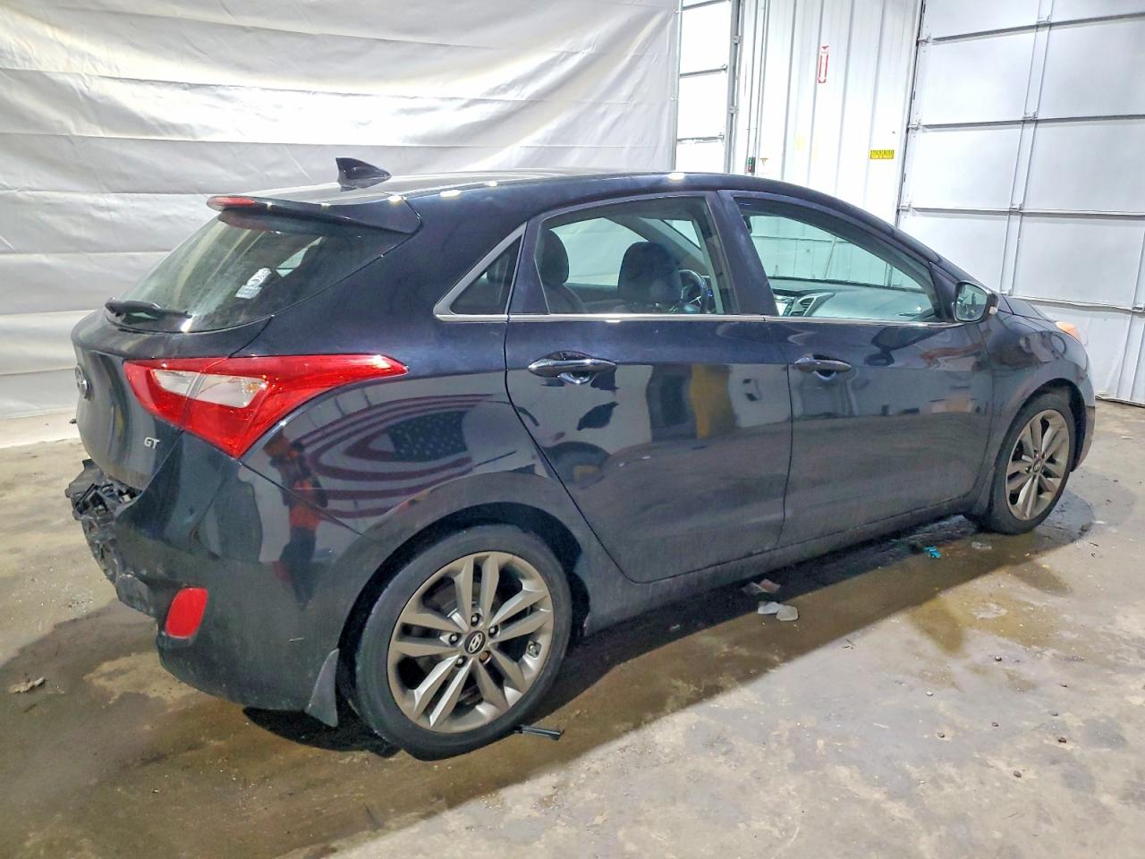 2017 HYUNDAI ELANTRA GT photo 3