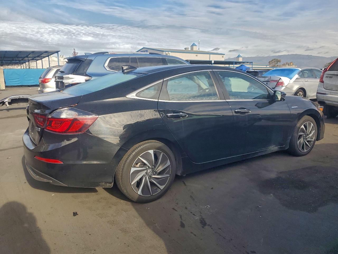2019 HONDA INSIGHT TOURING photo 3