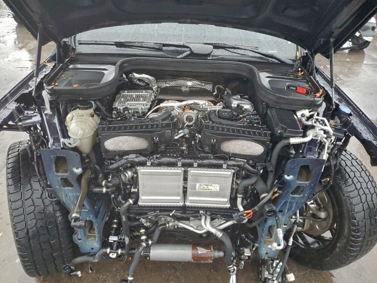 2021 MERCEDES-BENZ GLS 63 AMG 4MATIC photo 23