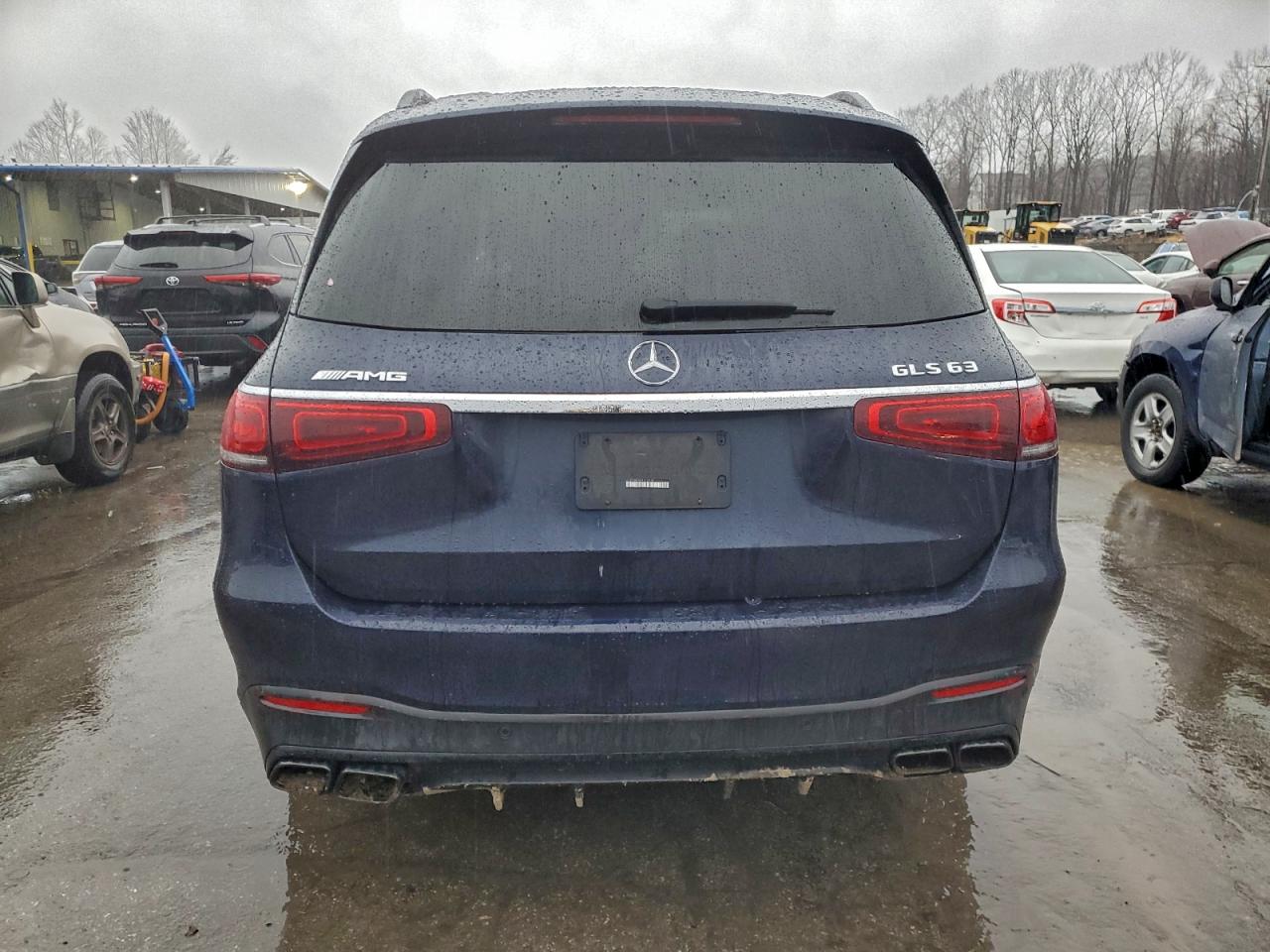 2021 MERCEDES-BENZ GLS 63 AMG 4MATIC photo 11