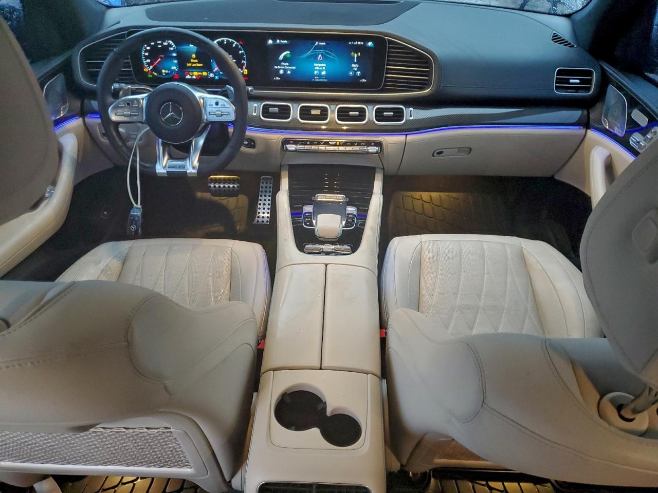 2021 MERCEDES-BENZ GLS 63 AMG 4MATIC photo 15