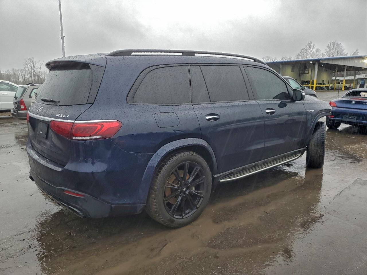2021 MERCEDES-BENZ GLS 63 AMG 4MATIC photo 5
