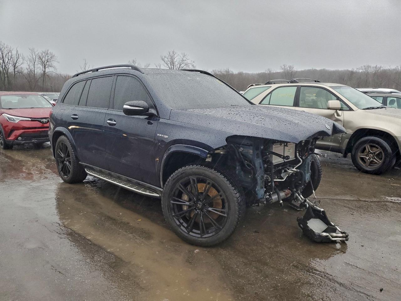 2021 MERCEDES-BENZ GLS 63 AMG 4MATIC photo 7