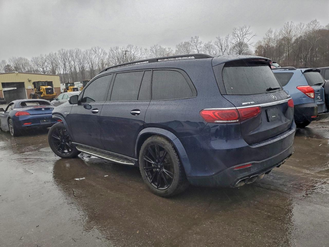 2021 MERCEDES-BENZ GLS 63 AMG 4MATIC photo 3