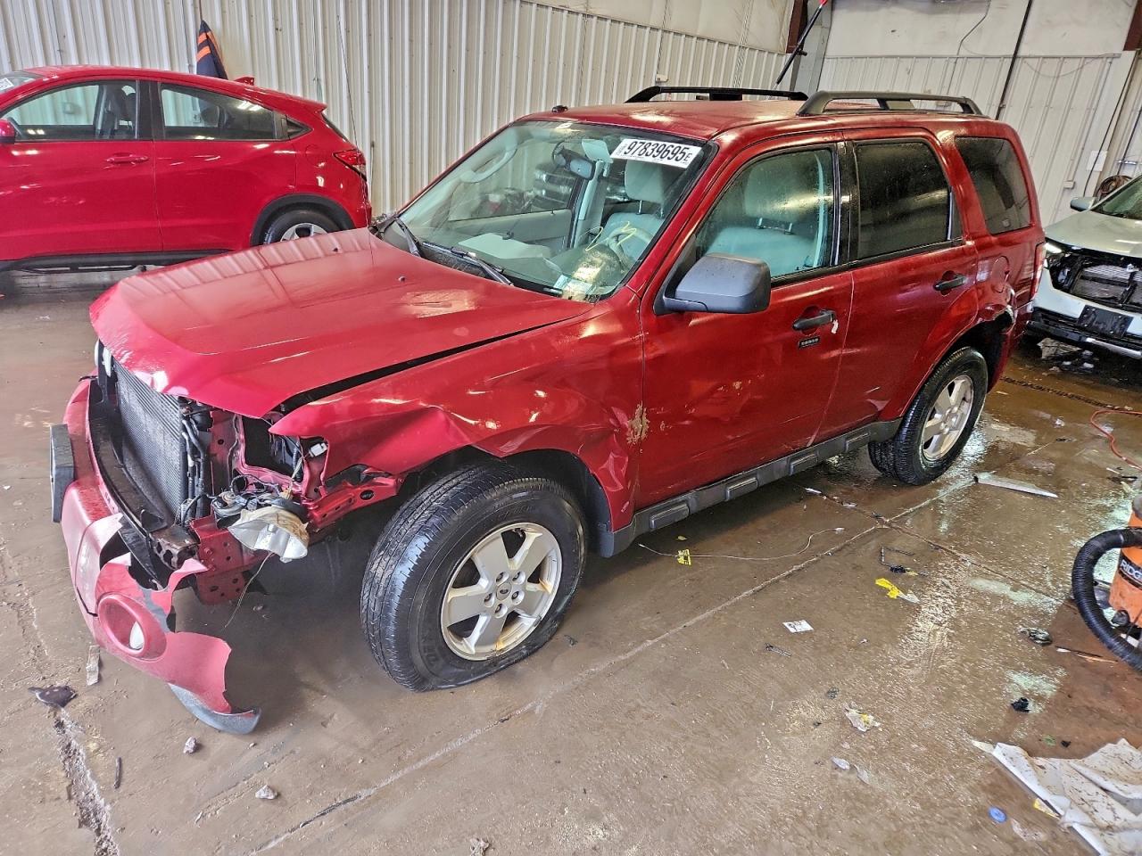 2012 FORD ESCAPE
