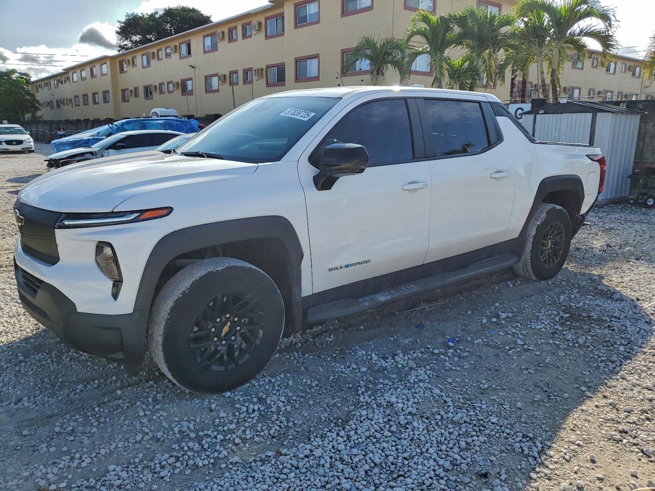 2024 CHEVROLET SILVERADO