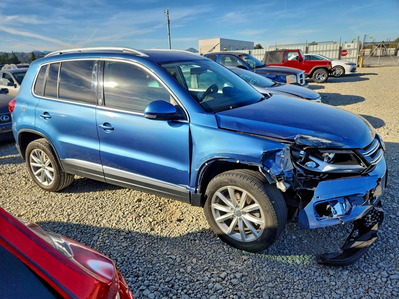 2017 VOLKSWAGEN TIGUAN WOLFSBURG photo 4