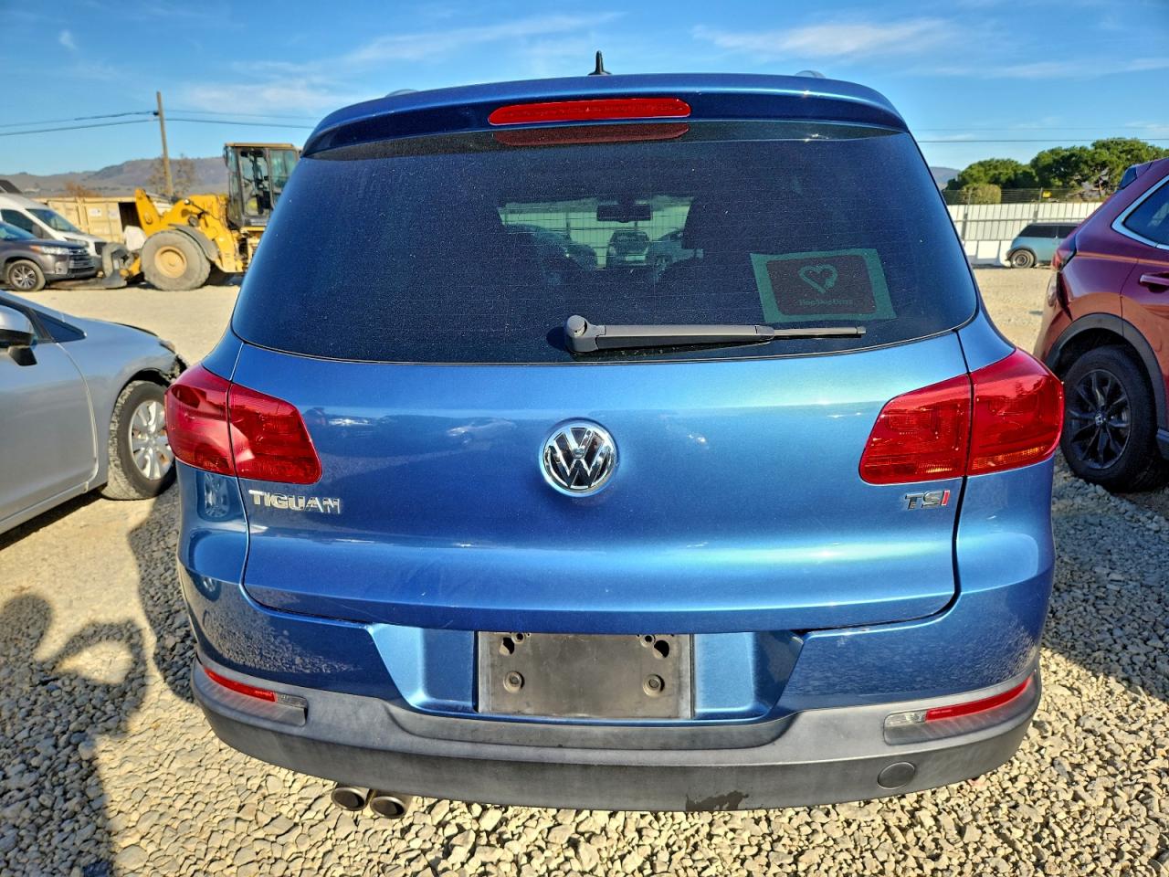 2017 VOLKSWAGEN TIGUAN WOLFSBURG photo 6