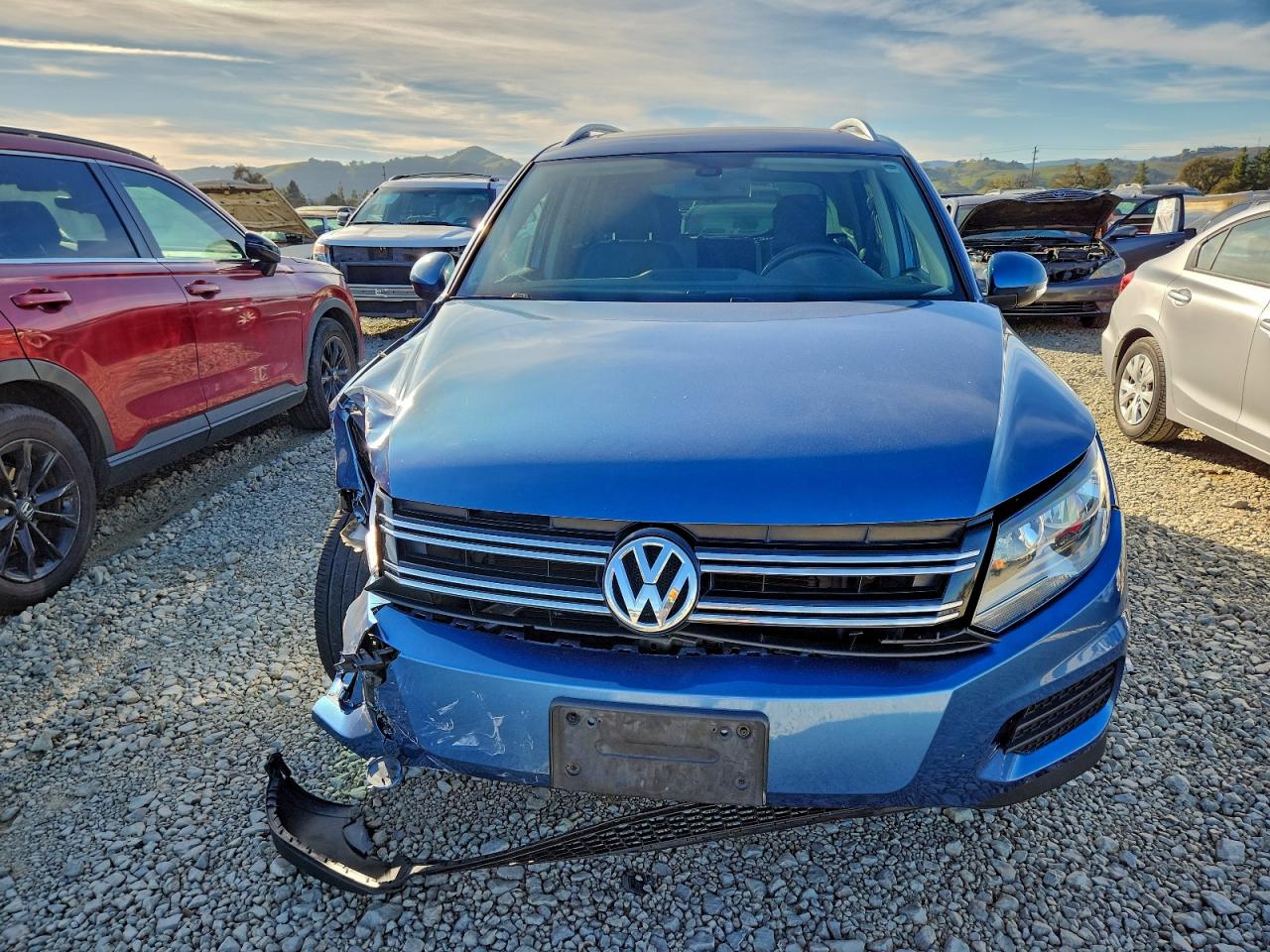 2017 VOLKSWAGEN TIGUAN WOLFSBURG photo 5
