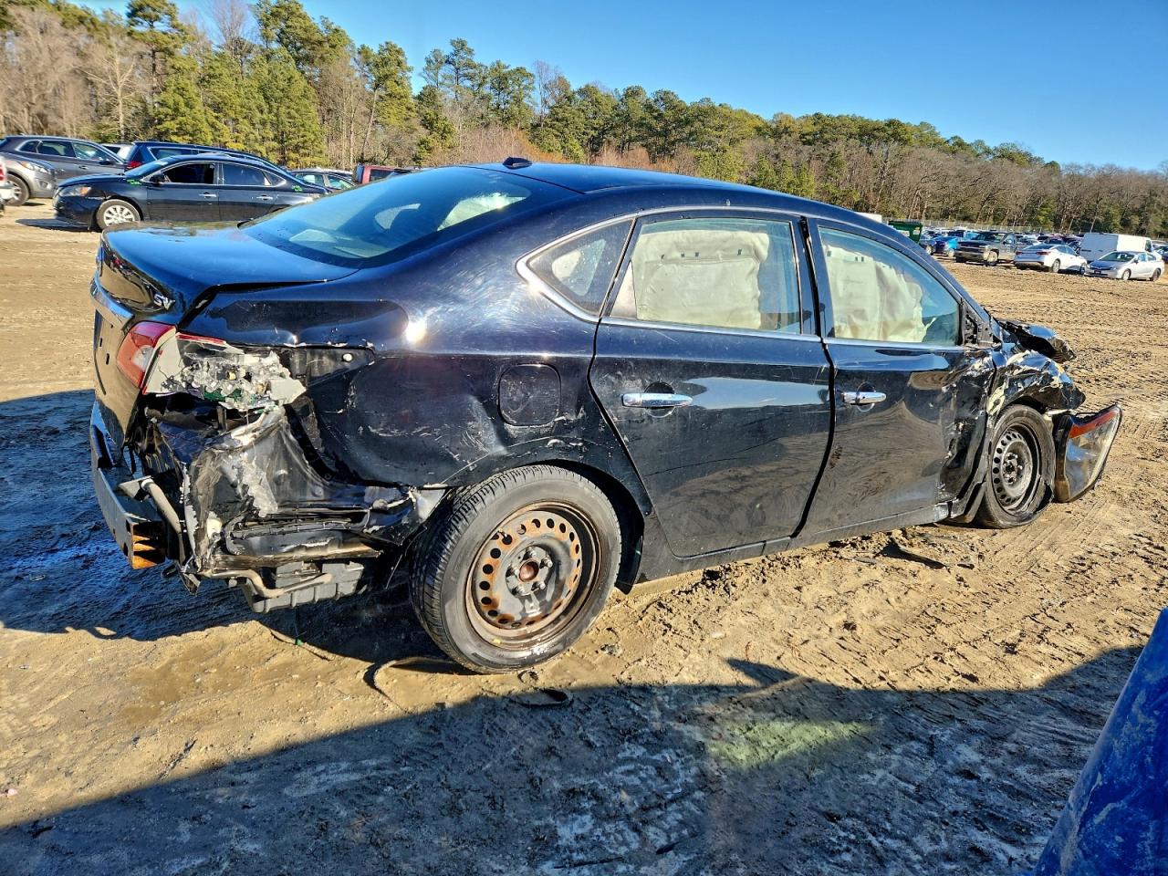 2015 NISSAN SENTRA S photo 3