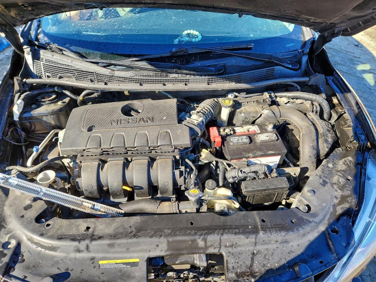 2015 NISSAN SENTRA S photo 11