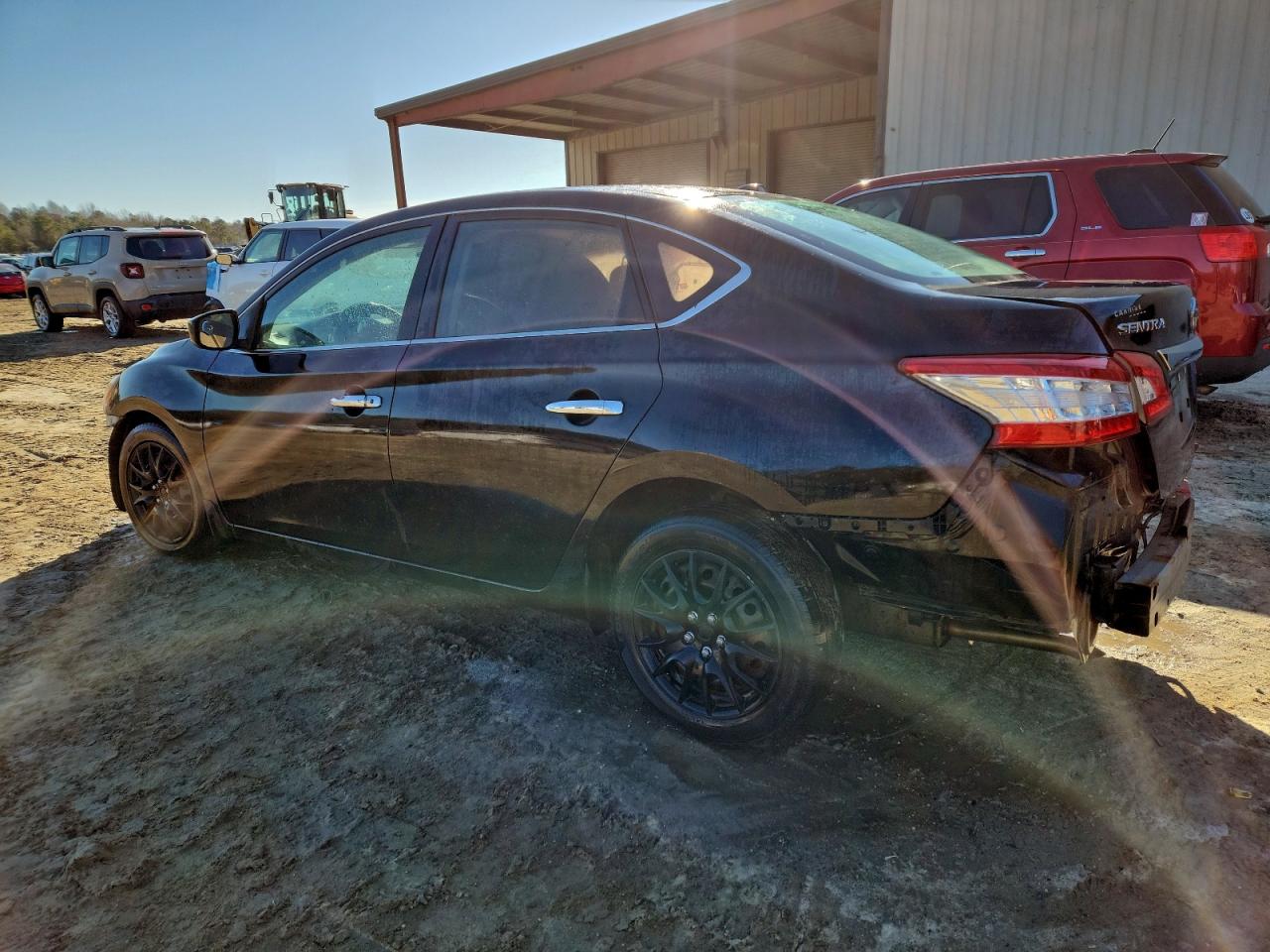 2015 NISSAN SENTRA S photo 2