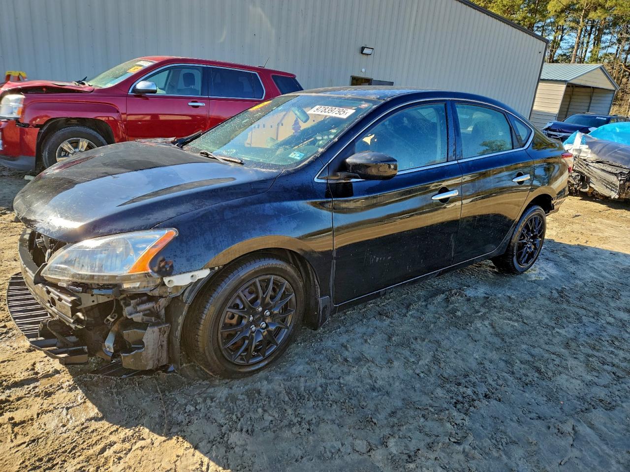 2015 NISSAN SENTRA