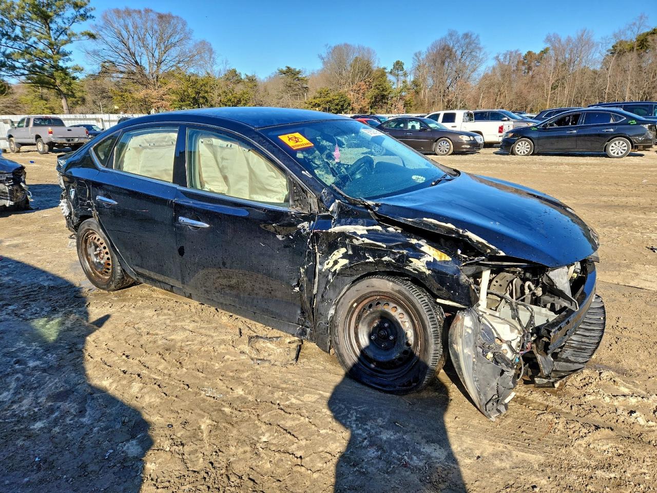 2015 NISSAN SENTRA S photo 4