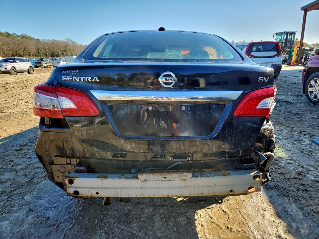 2015 NISSAN SENTRA S photo 6