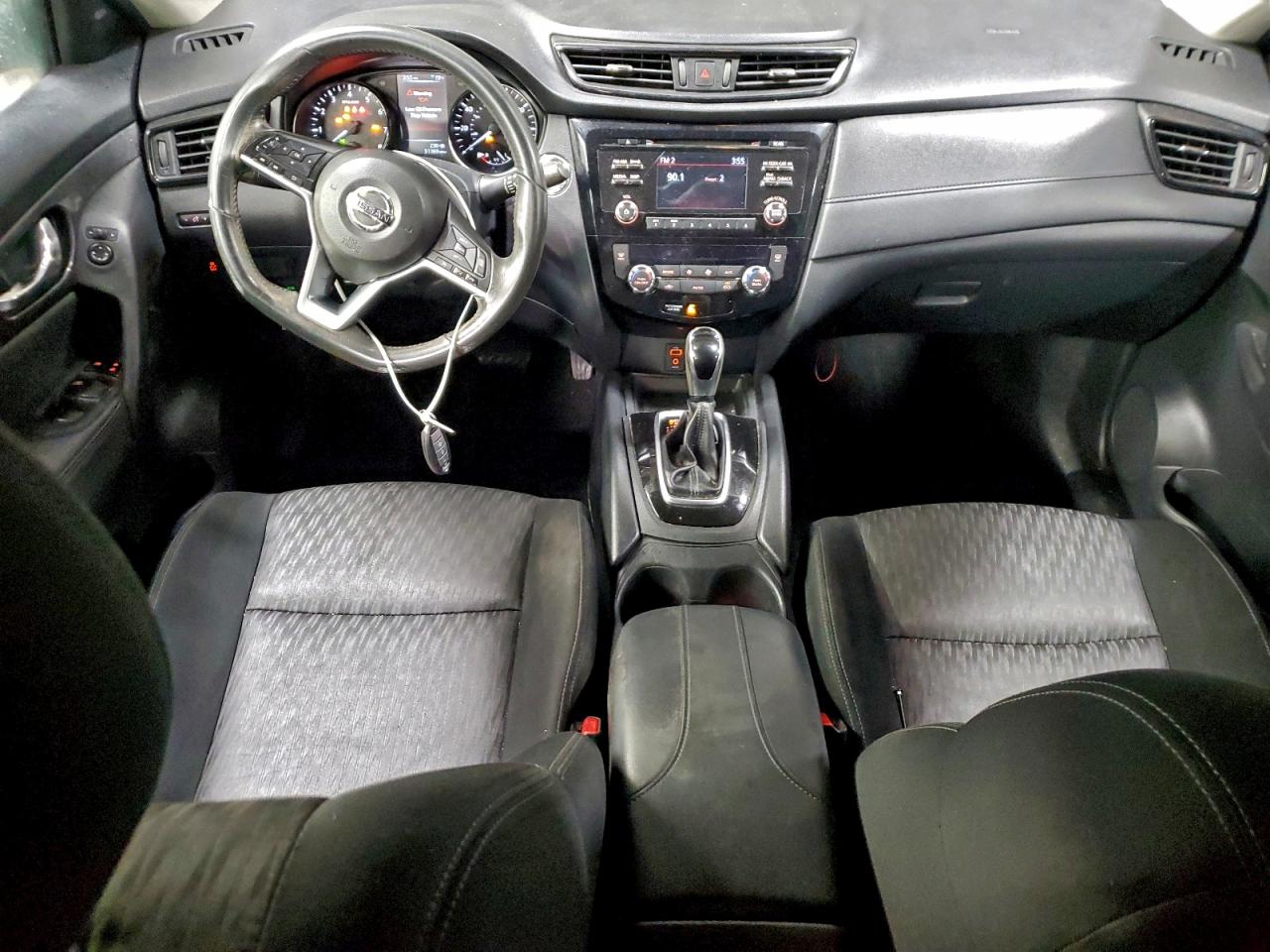 2017 NISSAN ROGUE S photo 8