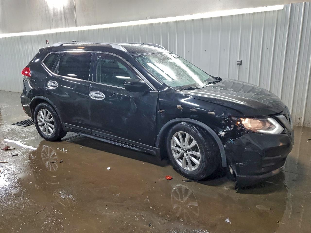 2017 NISSAN ROGUE S photo 4