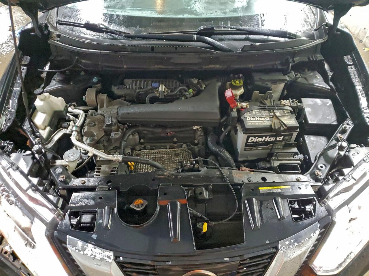 2017 NISSAN ROGUE S photo 11