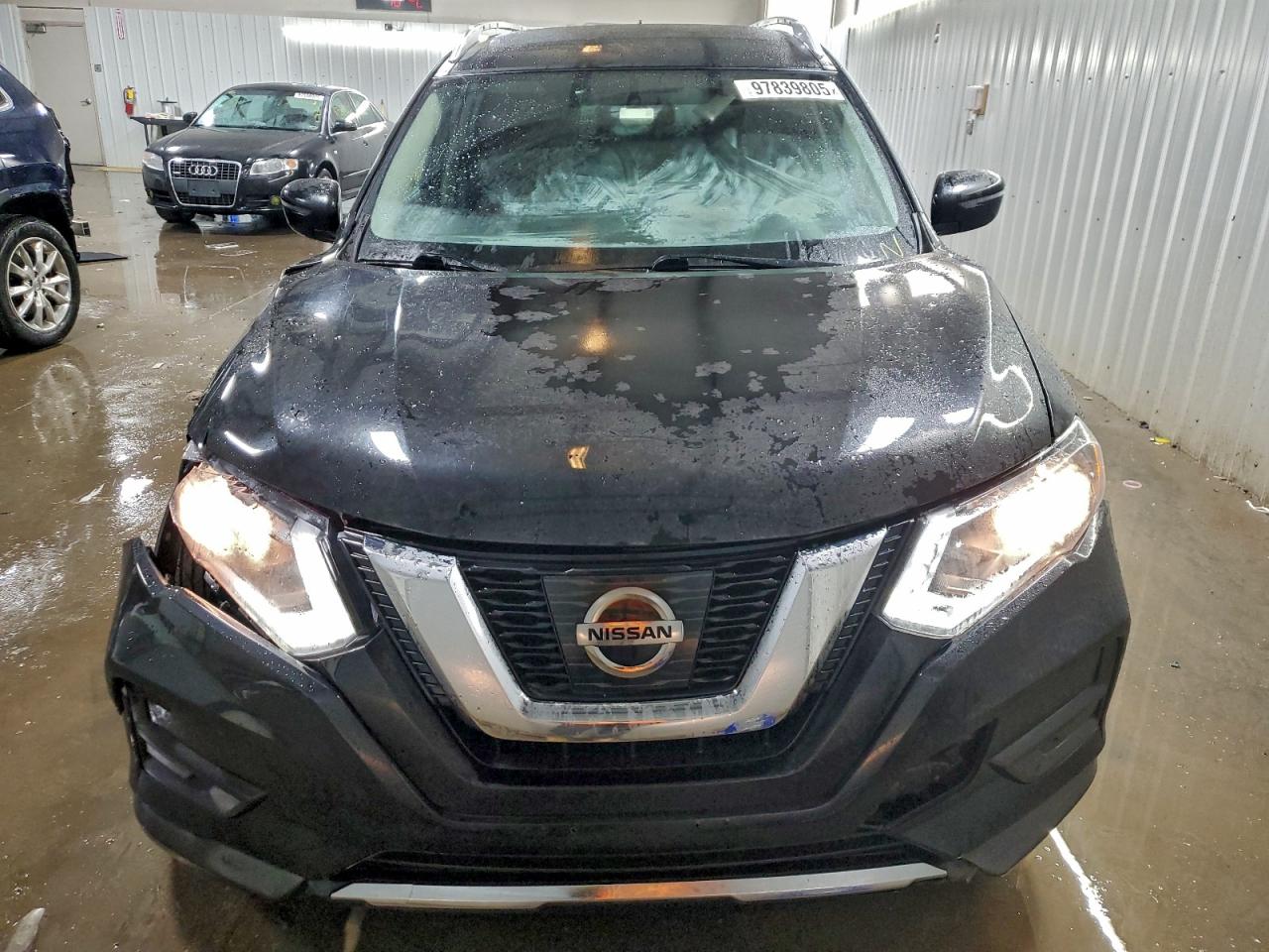 2017 NISSAN ROGUE S photo 5