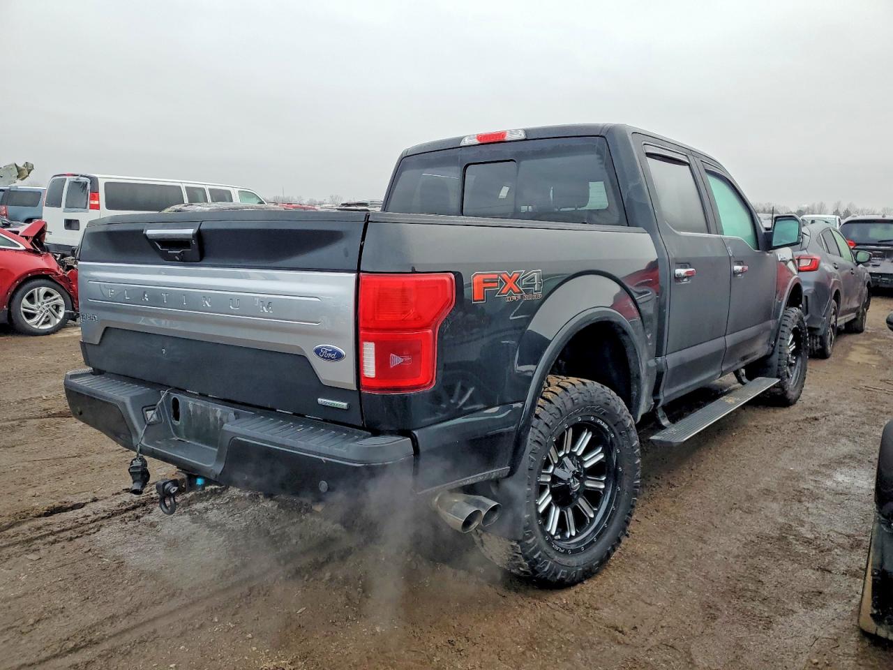 2018 FORD F150 SUPERCREW photo 3