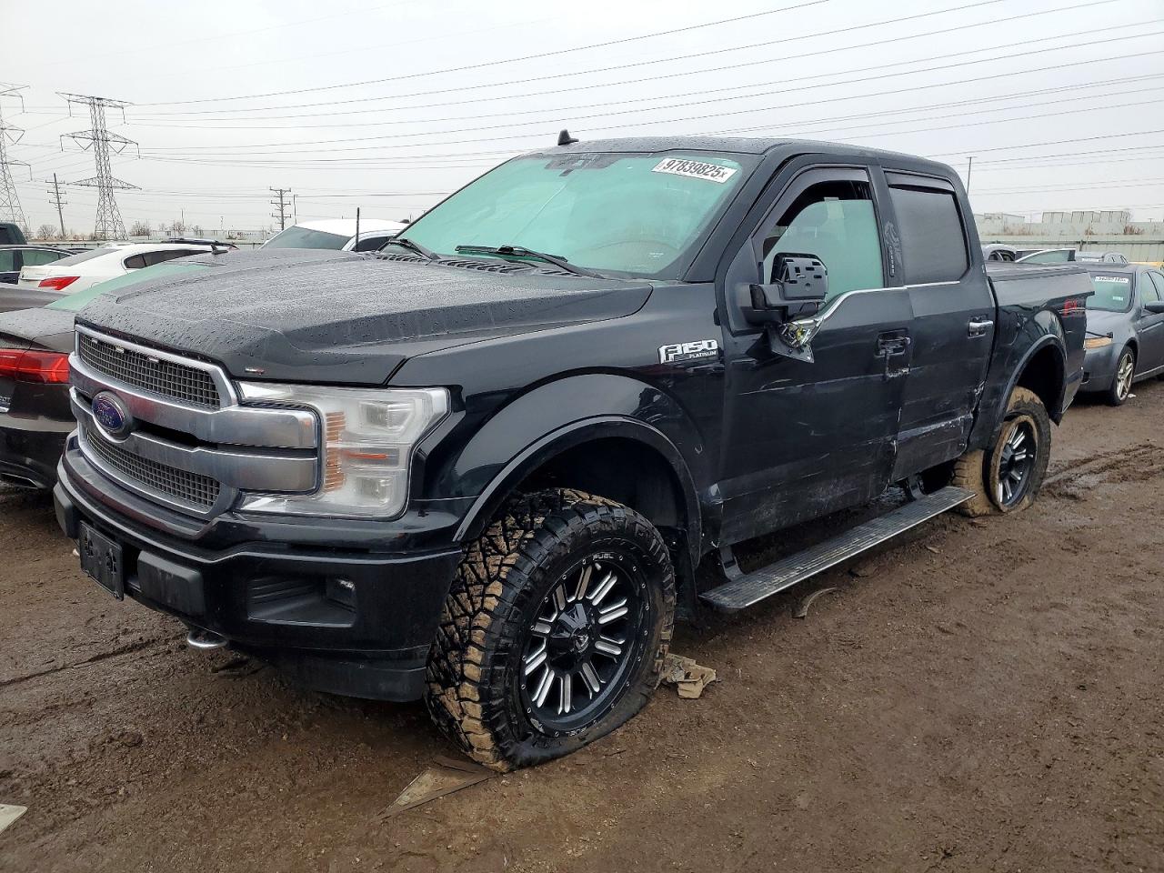 2018 FORD F150