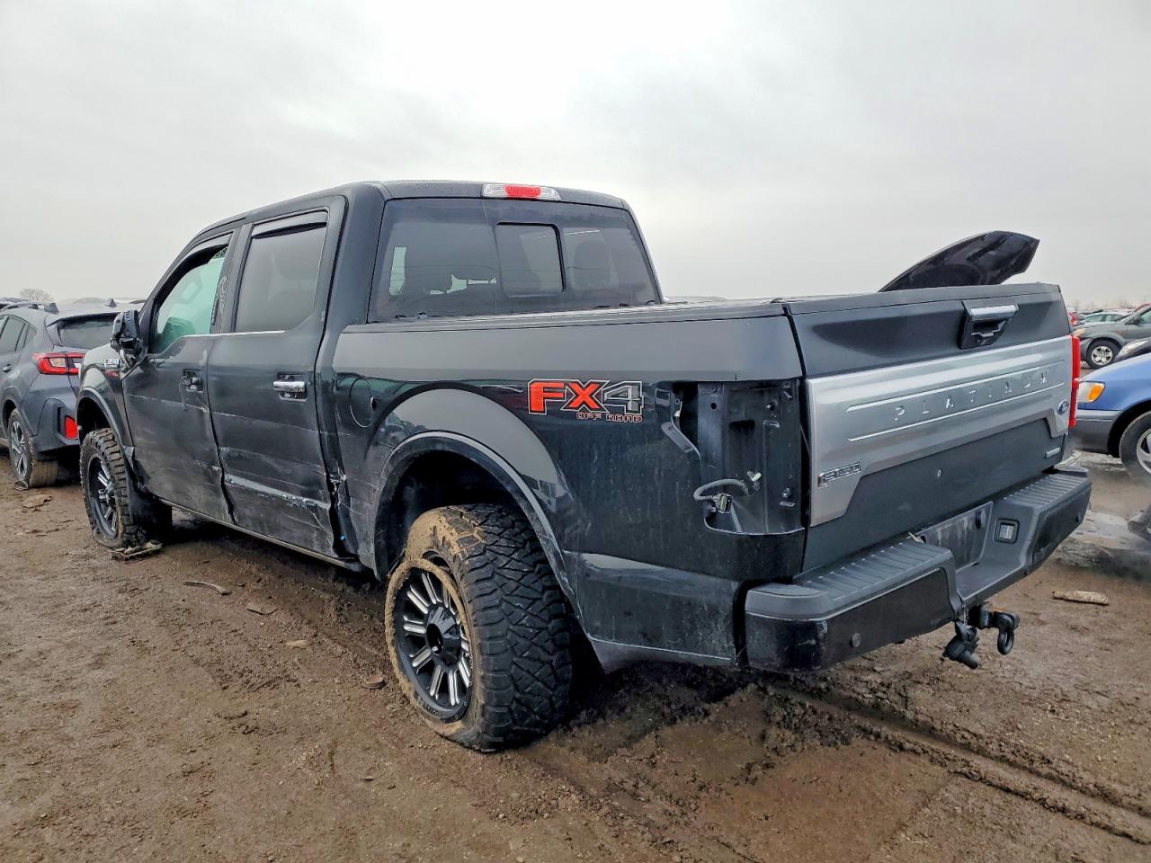 2018 FORD F150 SUPERCREW photo 2