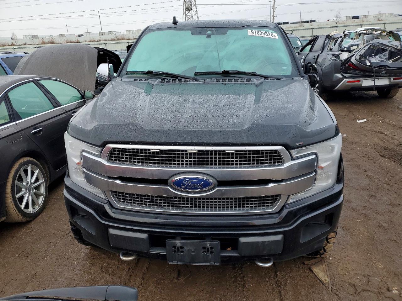 2018 FORD F150 SUPERCREW photo 5