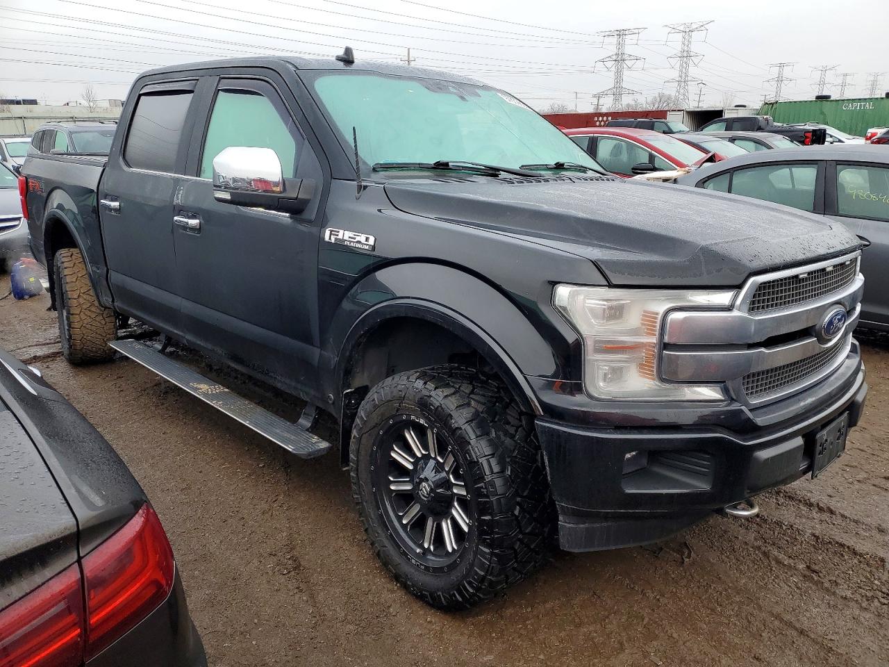 2018 FORD F150 SUPERCREW photo 4