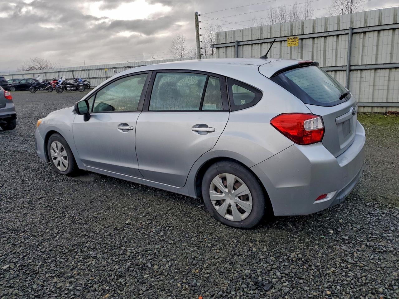 2012 SUBARU IMPREZA photo 2