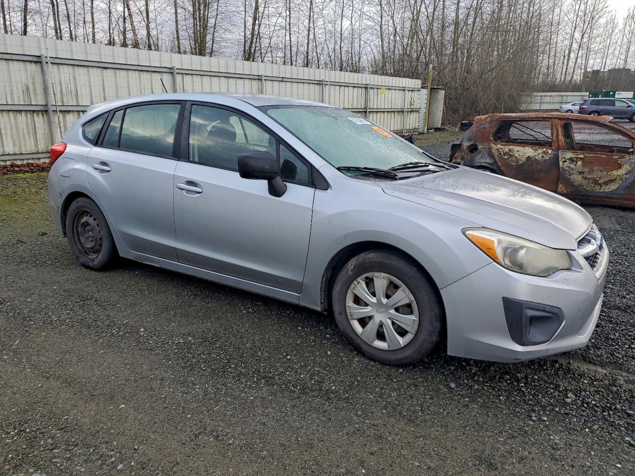 2012 SUBARU IMPREZA photo 4