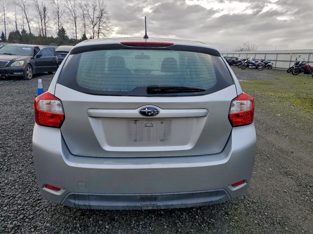2012 SUBARU IMPREZA photo 6