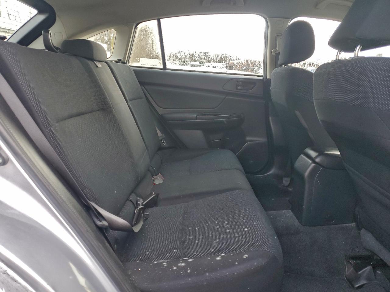 2012 SUBARU IMPREZA photo 10