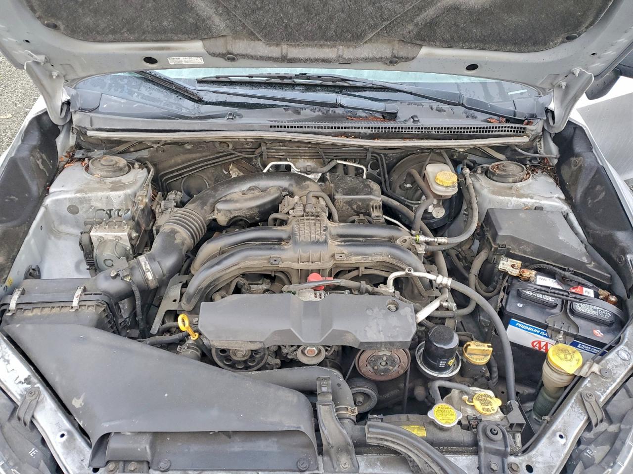 2012 SUBARU IMPREZA photo 11