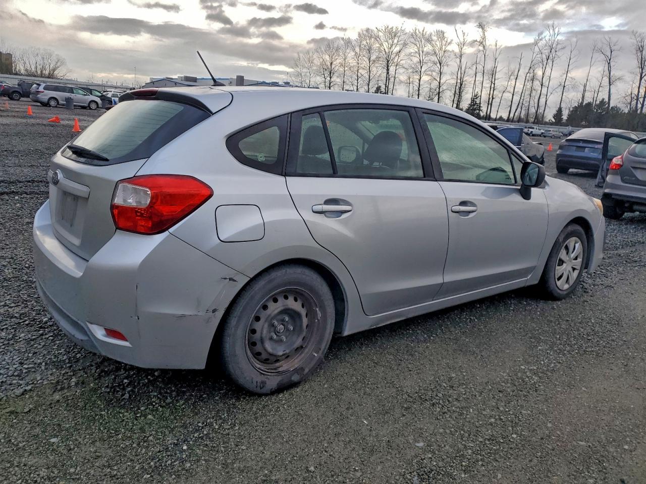 2012 SUBARU IMPREZA photo 3