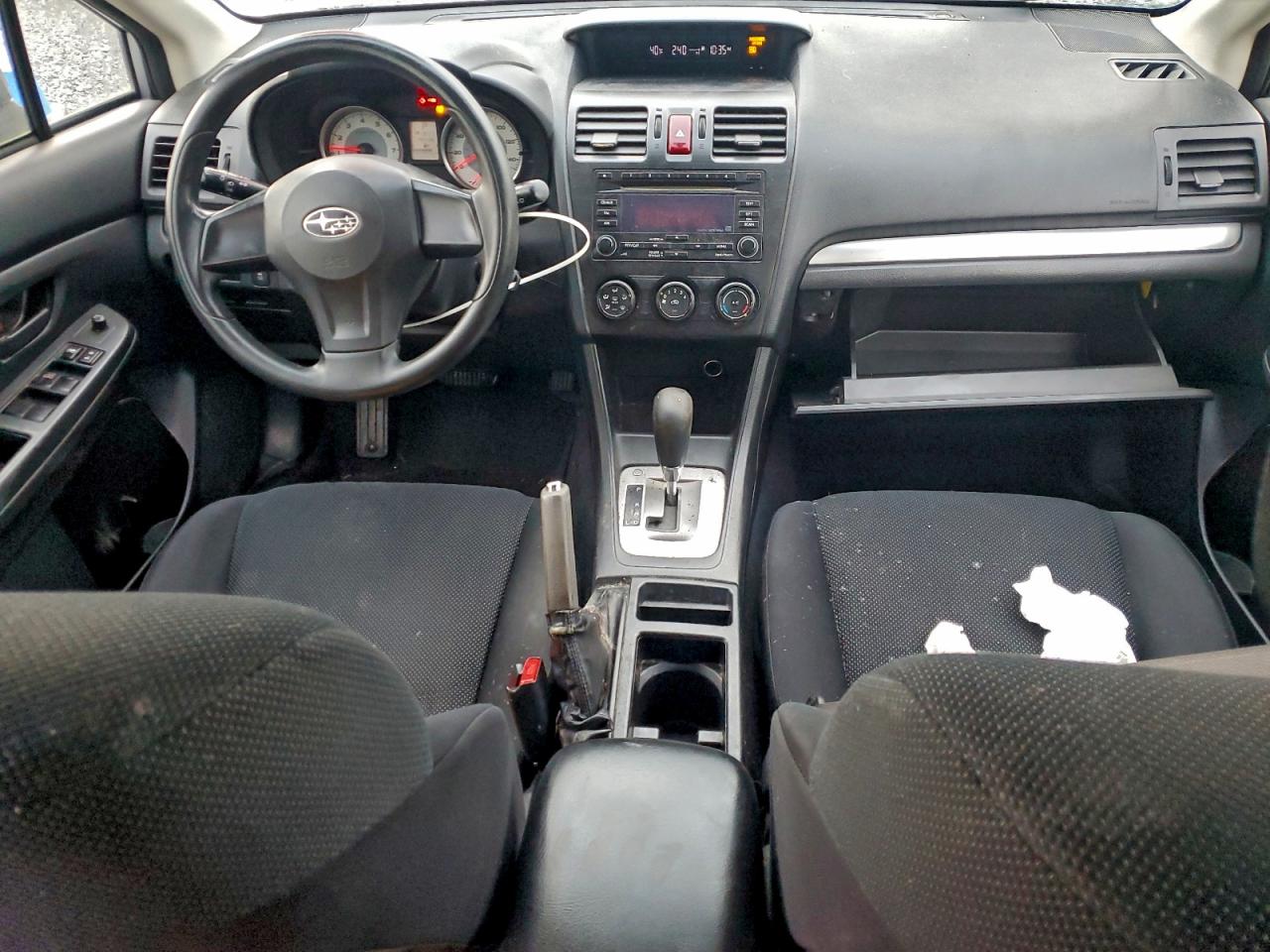 2012 SUBARU IMPREZA photo 8