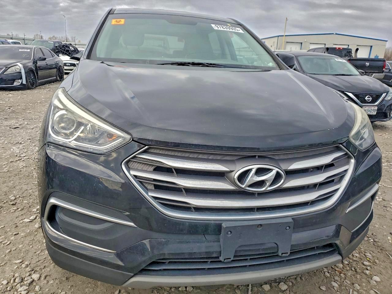 2018 HYUNDAI SANTA FE SPORT photo 5