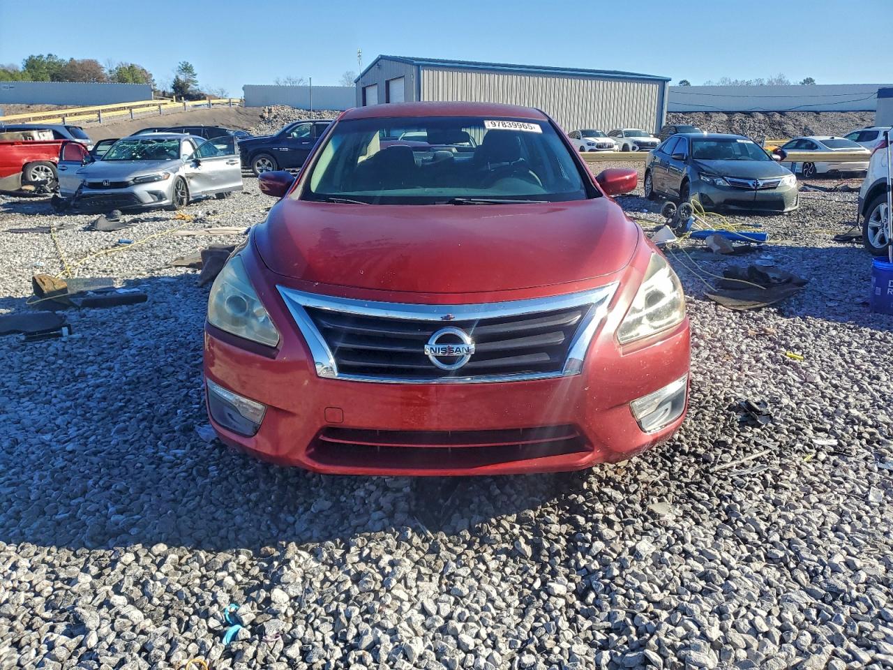 2015 NISSAN ALTIMA 2.5 S photo 5