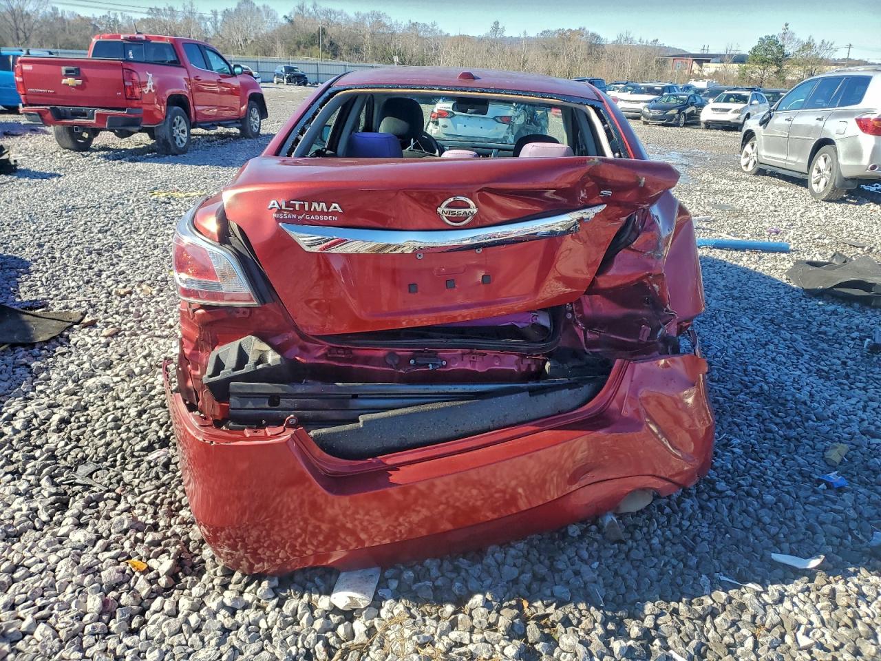 2015 NISSAN ALTIMA 2.5 S photo 6