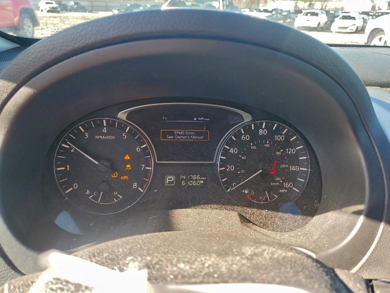 2015 NISSAN ALTIMA 2.5 S photo 9